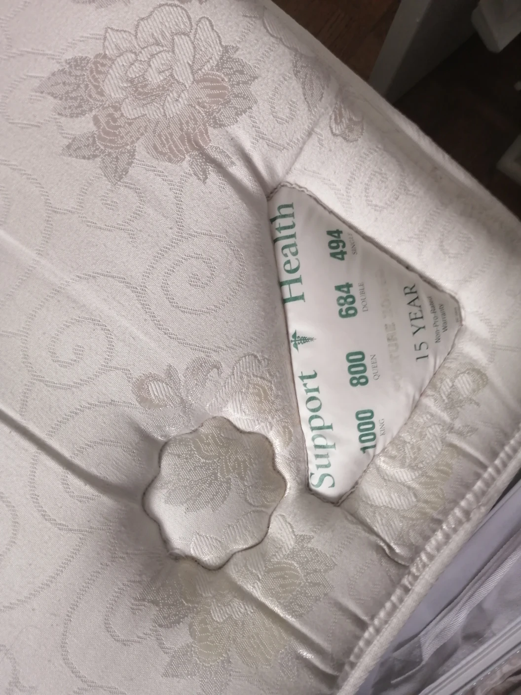 Excellent Posture Form Queen Mattress with box Spring - photo 3