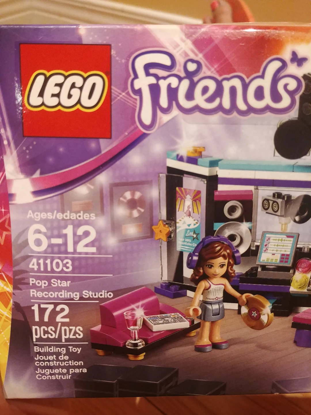 Lego Friends Pop Star Studio thumbnail