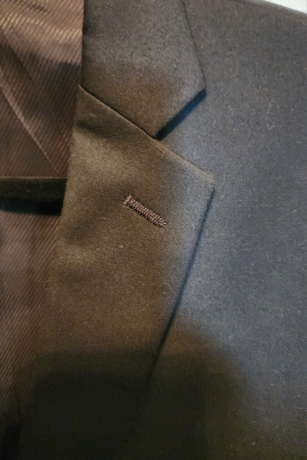 Men's Alfani Blazer Slim Fit 38R Black image indicator(2)