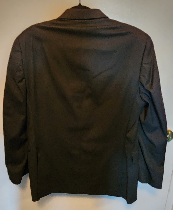 Men's Alfani Blazer Slim Fit 38R Black image indicator(3)