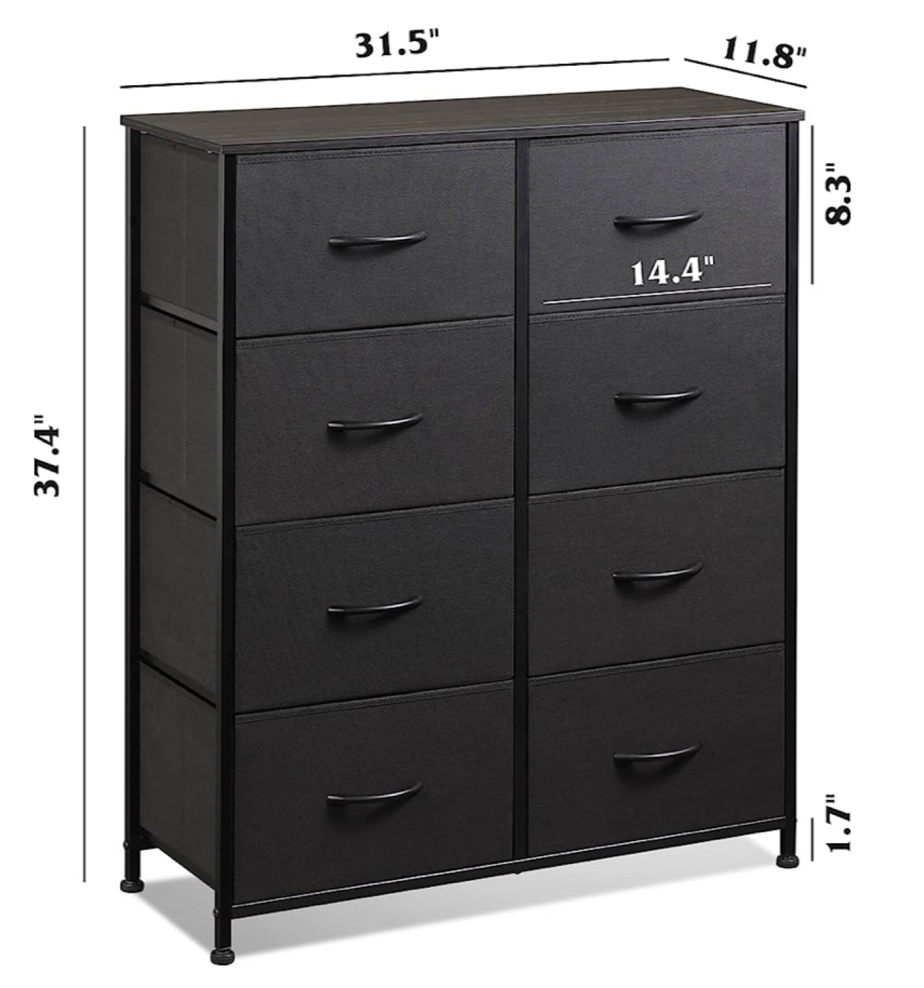 8 drawer dresser - photo 3