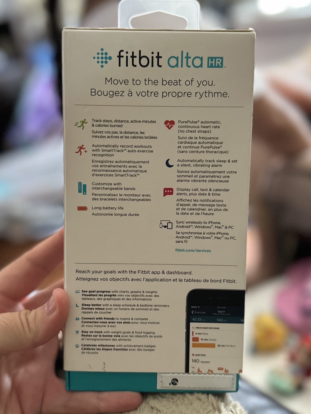 FITBIT ALTA HR WATCH - photo 3
