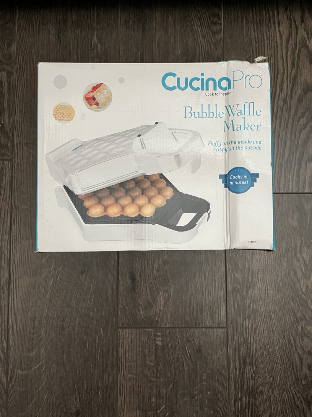 Bubble Waffle Maker image indicator(3)