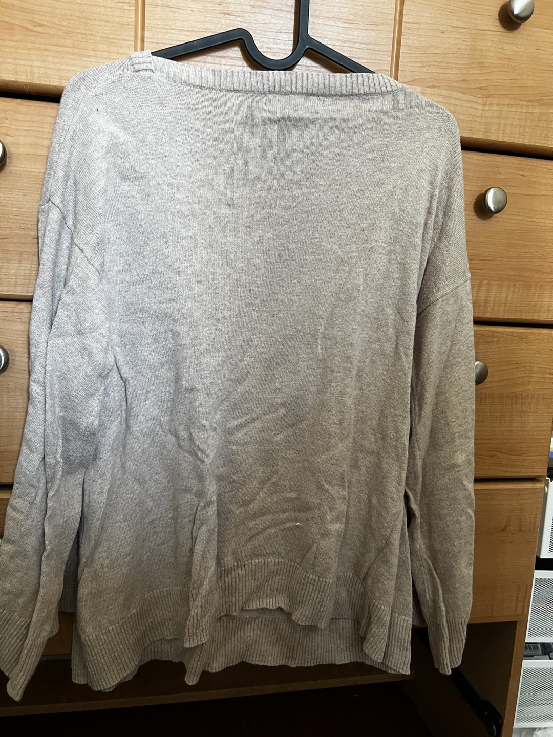 ASOS sweater with a big sleeve. Size 4 - photo 2