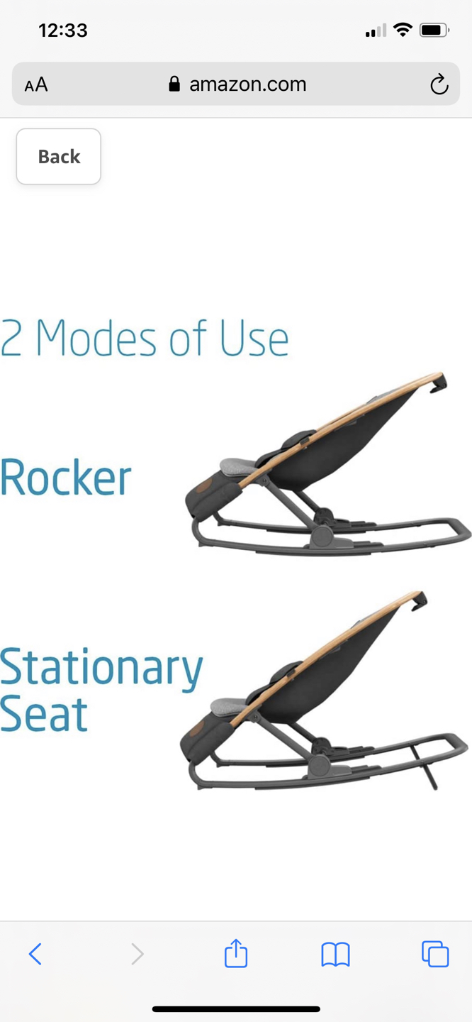 Maxi-Cosi 2 in 1 rocker image indicator(3)