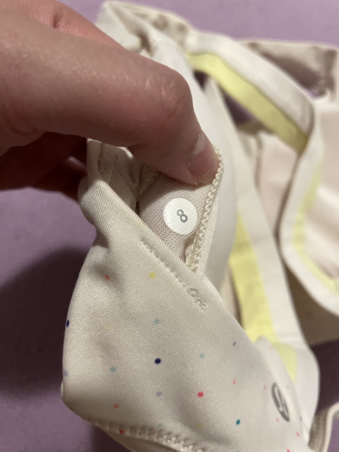 EUC Lululemon Sports Bra Size 8 - photo 4