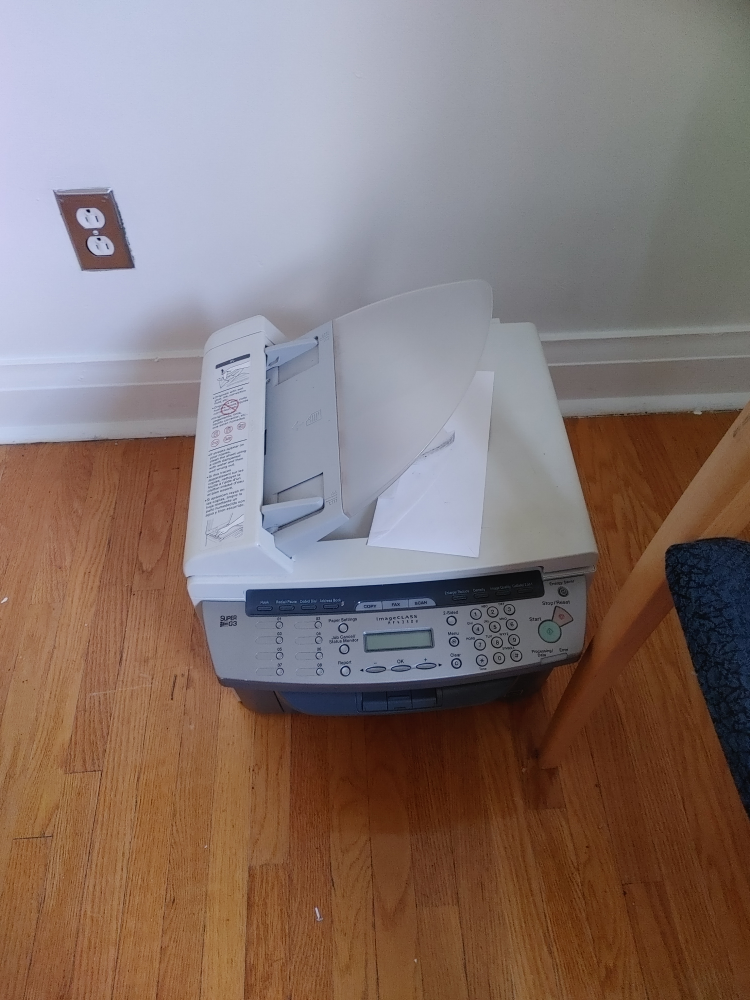 Multi Function Printer Canon - photo 3