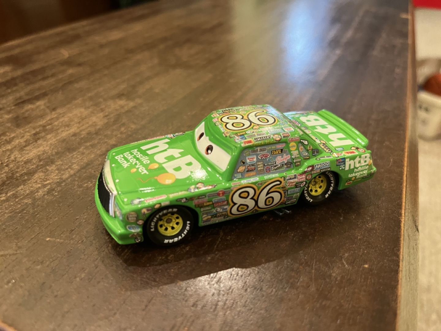 Disney Cars Collectible Toy Metal Racing Car