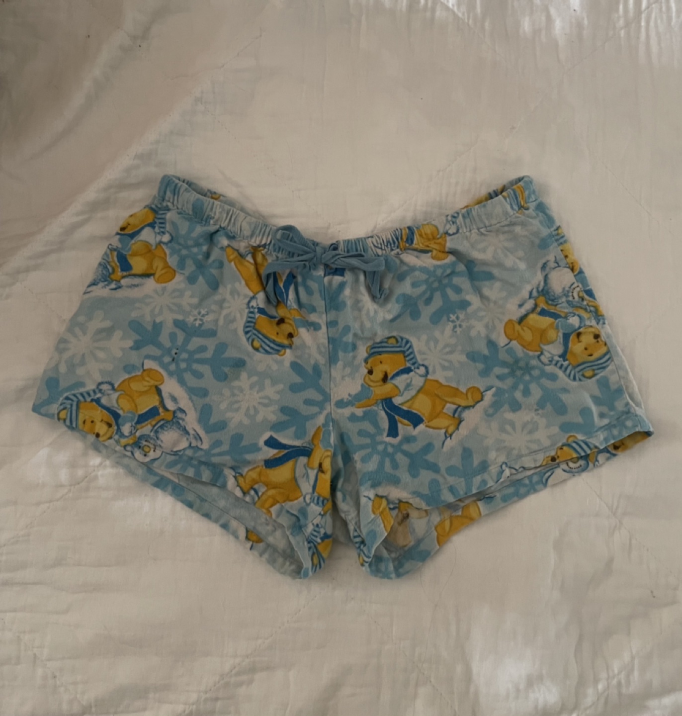 Winnie The Pooh Sleep PJ Shorts - Small thumbnail