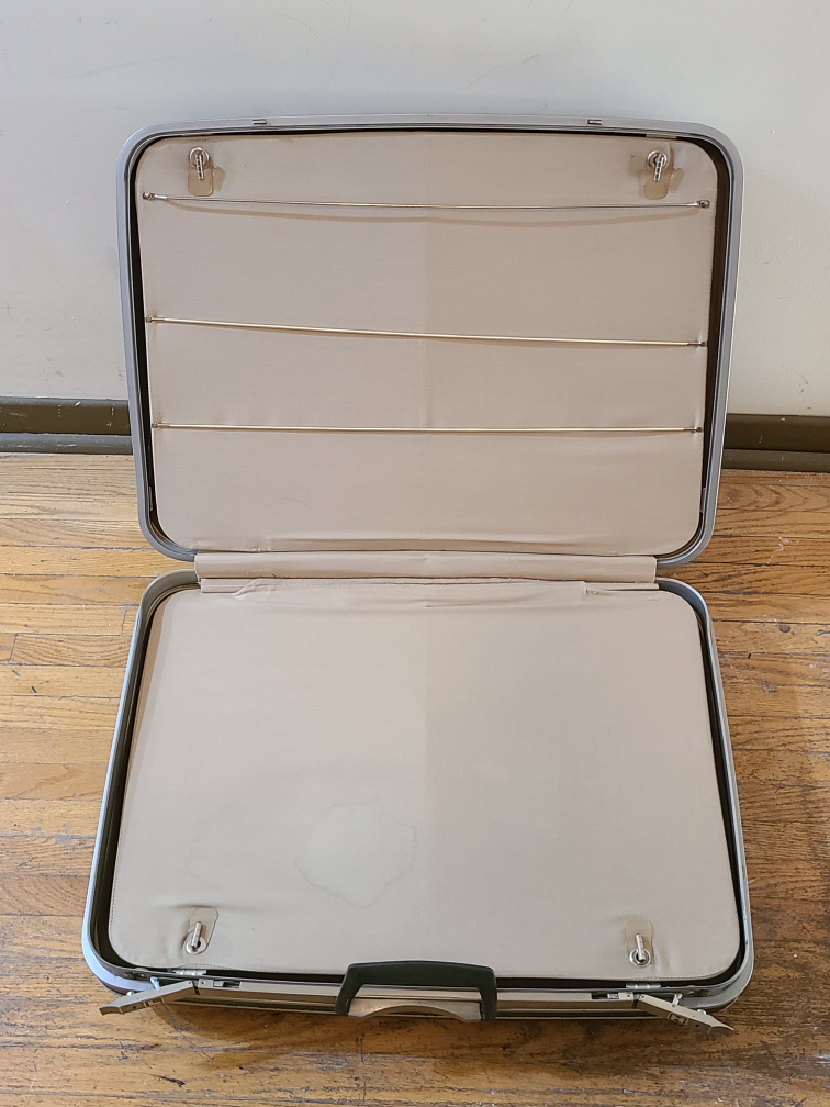 Vintage Large Samsonite Hardcase Luggage image indicator(7)