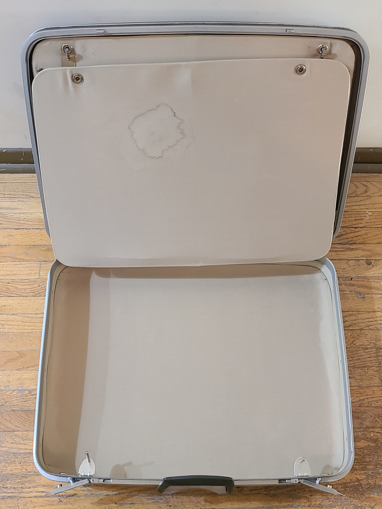 Vintage Large Samsonite Hardcase Luggage image indicator(10)