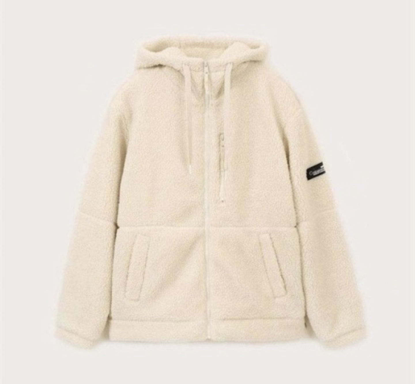 Boa Fur hood jacket