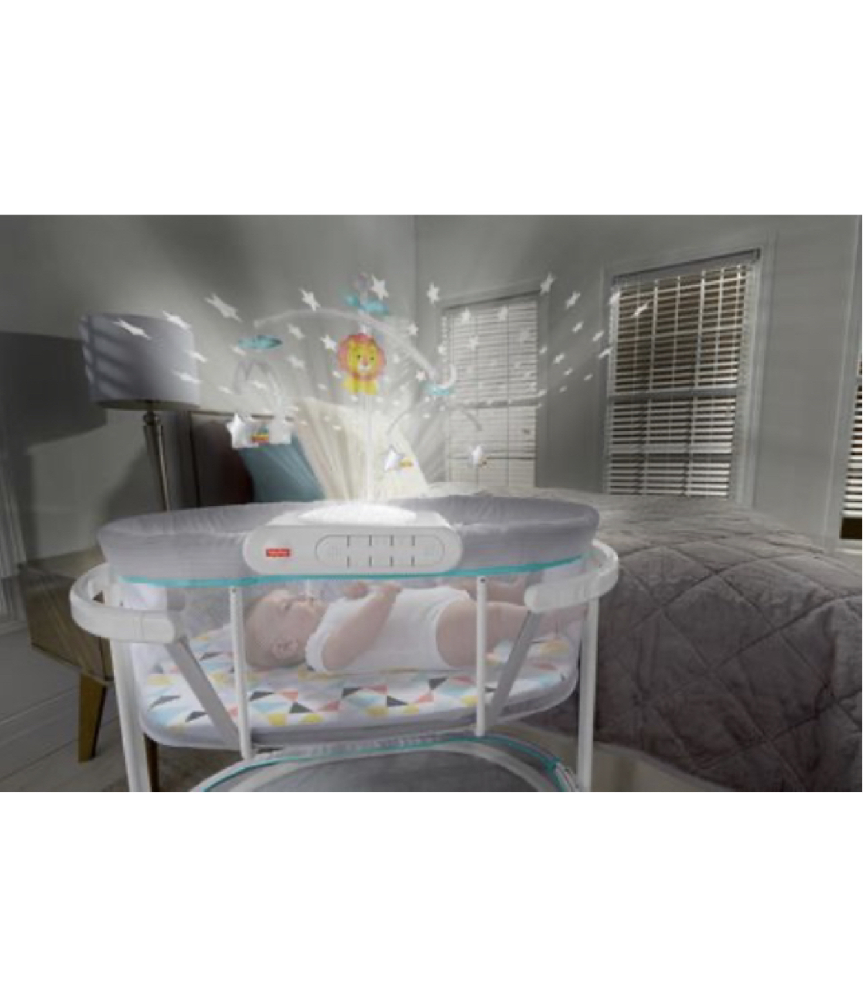 Fisher-Price Soothing Motions Bassinet - photo 5
