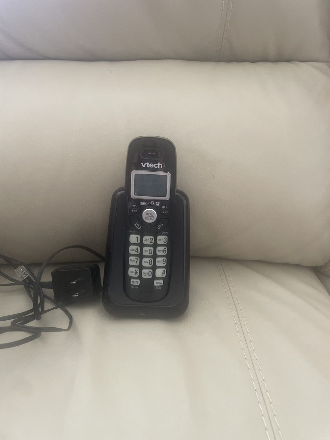 VTech CS6114-11 DECT 6.0 Cordless Phone - Black - VTECS611411BK image indicator(2)