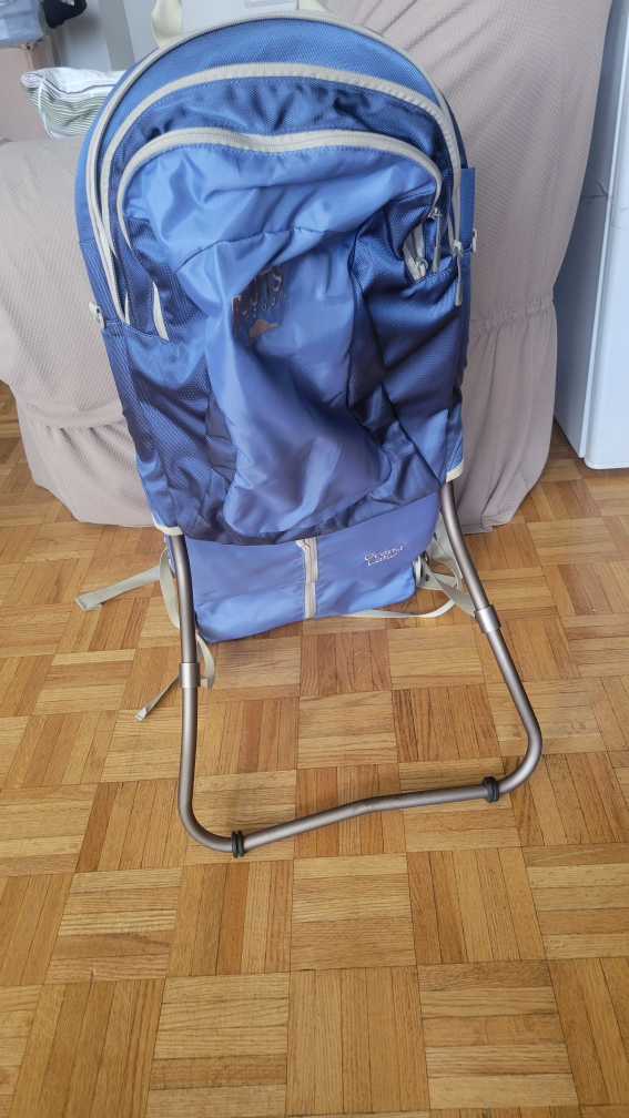 Backpack baby carrier