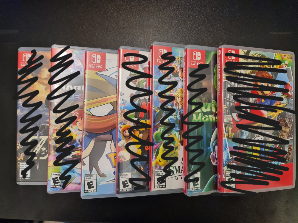 Nintendo Switch Games