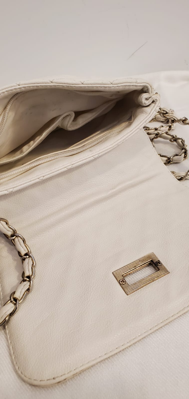 White Crossbody Bag - photo 2
