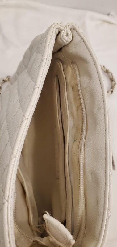 White Crossbody Bag - photo 4