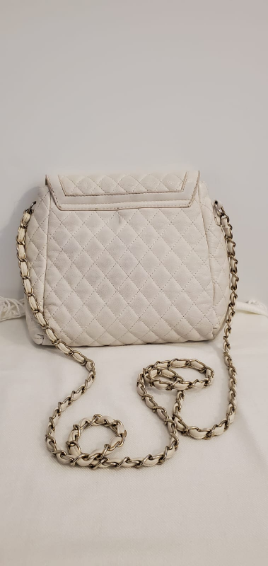 White Crossbody Bag - photo 5