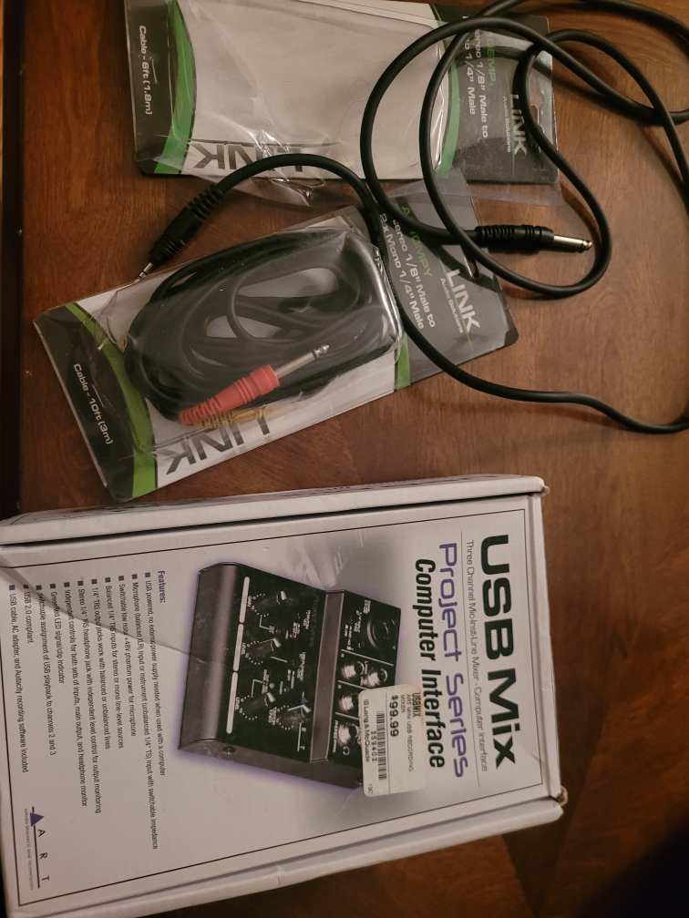 USB Mixer - A R T Project Series <New> image indicator(3)