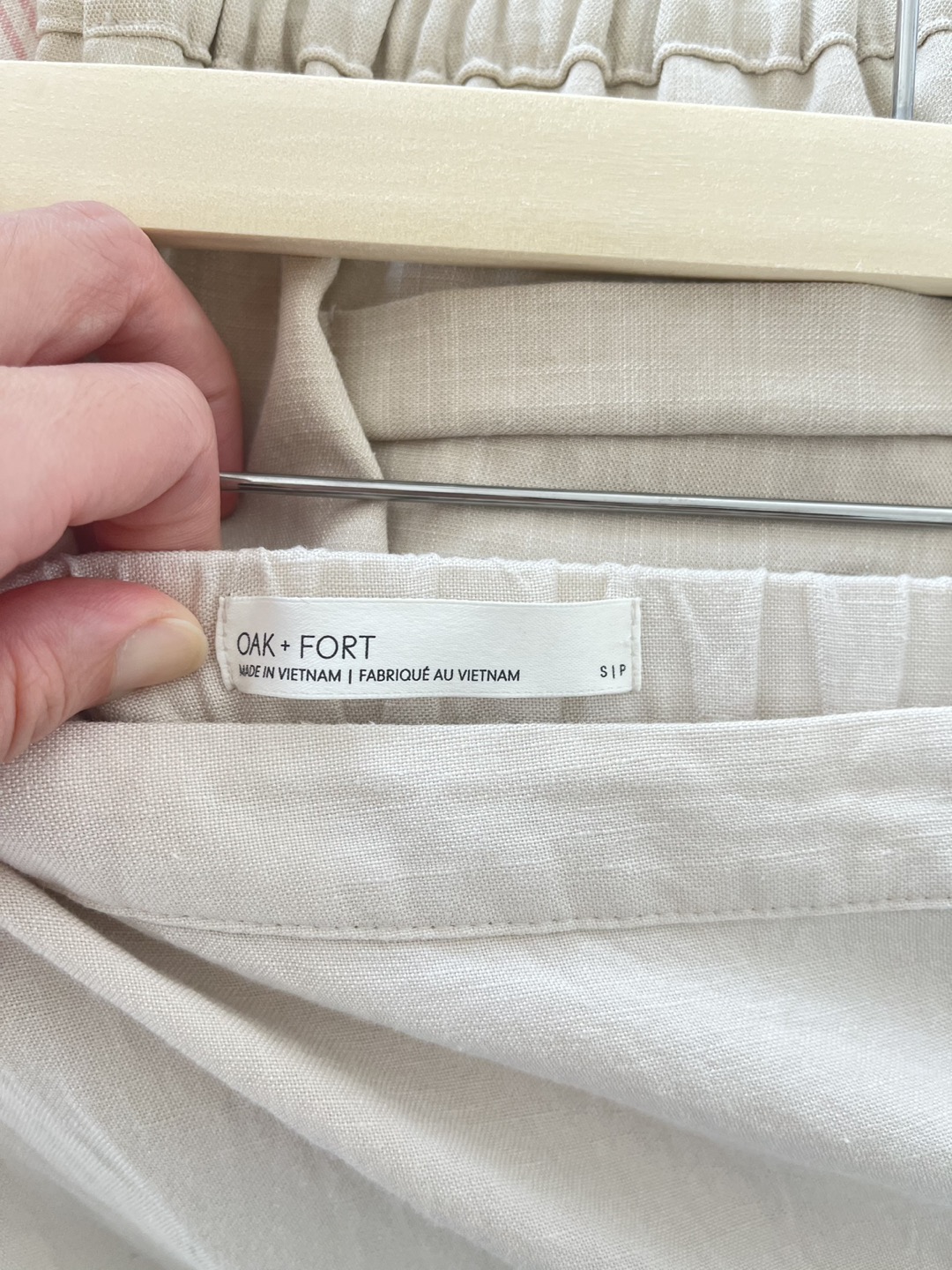 OAK + FORT- BUTTON UP MIDI SKIRT - photo 5