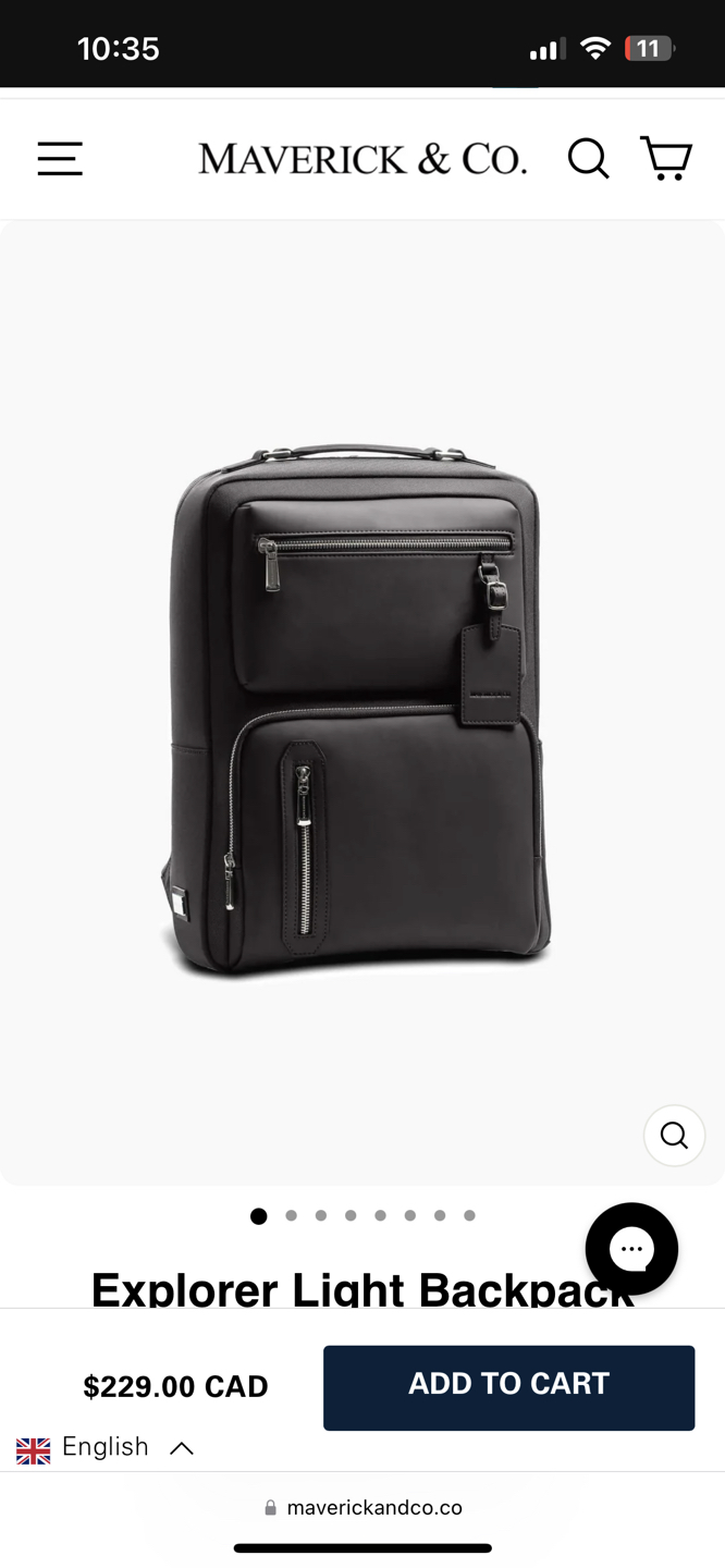 Maverick & Co. Explorer Light Backpack - photo 3