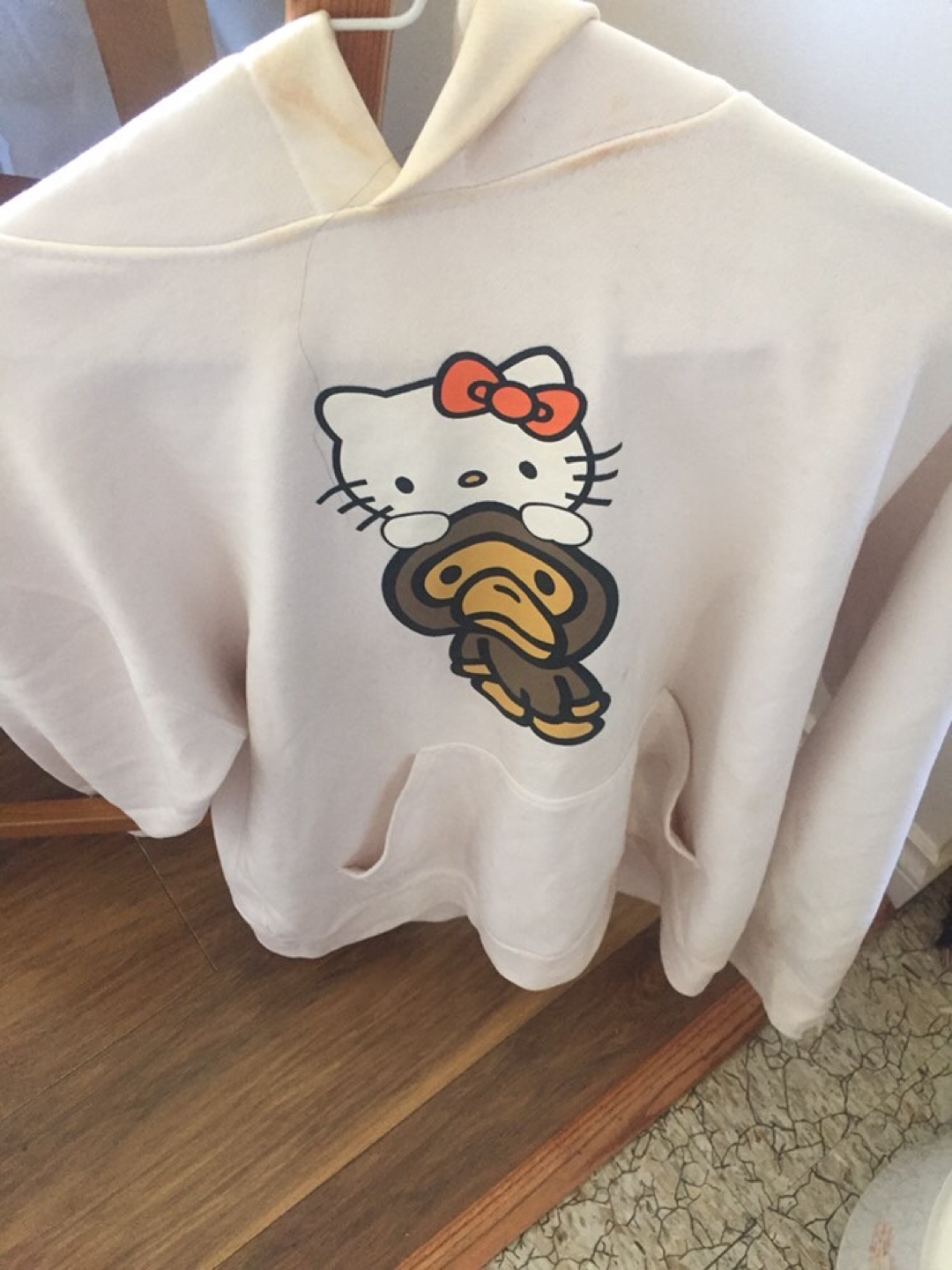Bape Baby Milo x Hello Kitty Hoodie