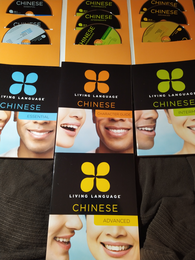 Living Language Chinese by Living Language Full Set image indicator(2)