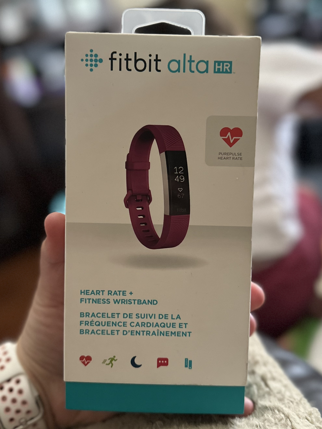FITBIT ALTA HR WATCH