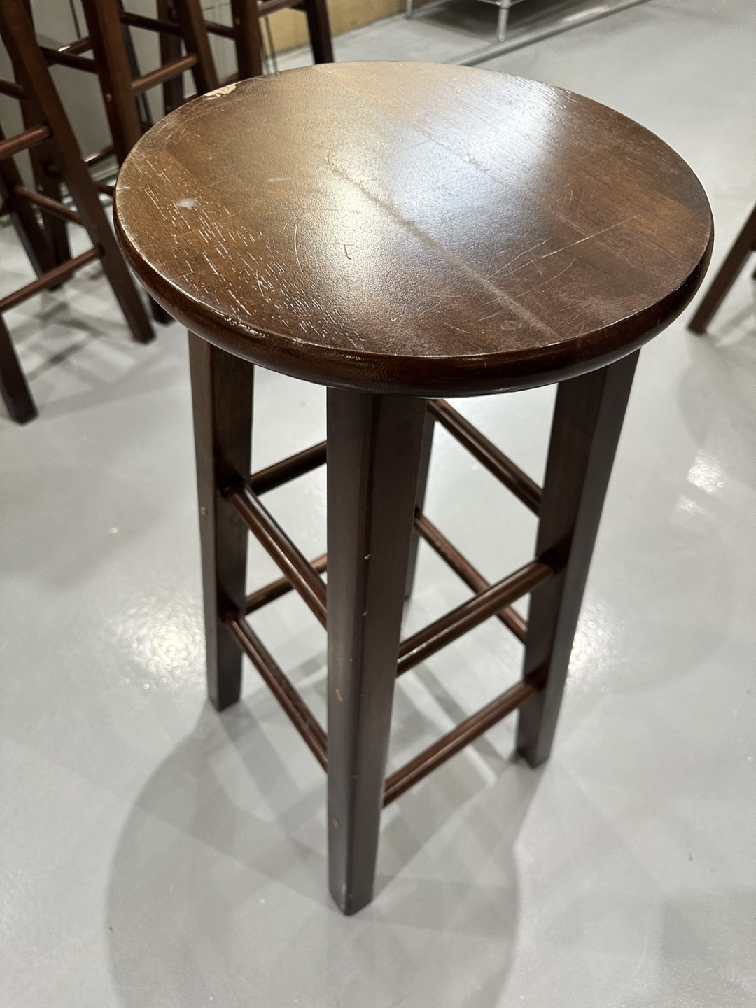Wood Bar Stools