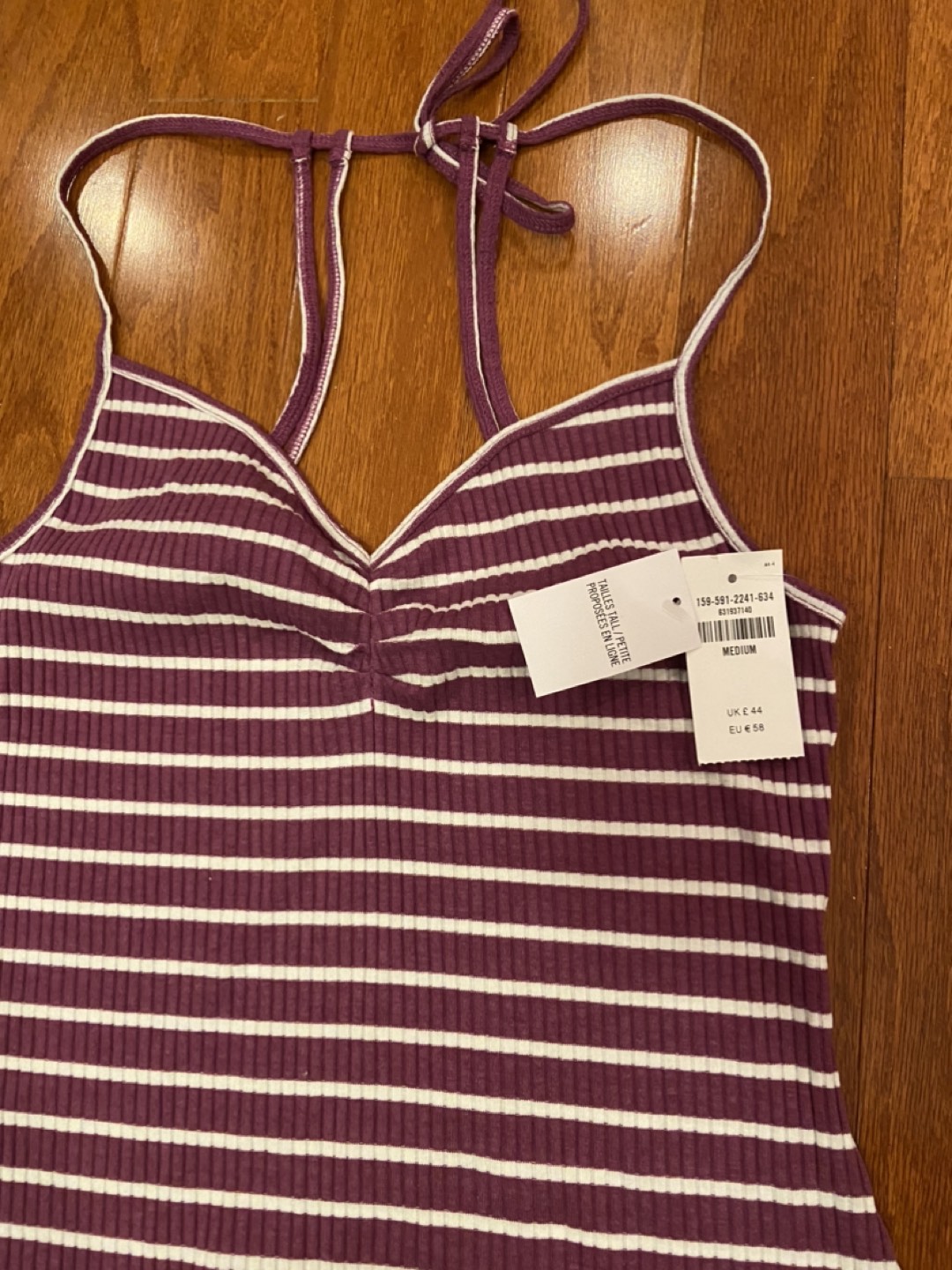 *New* Abercrombie & Fitch Strappy Mini Dress Size M (New) - photo 4