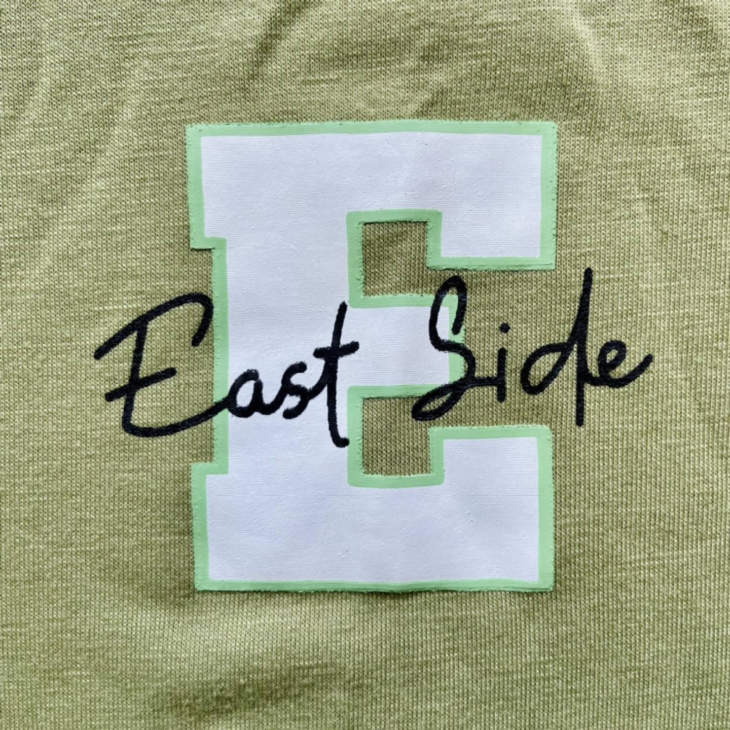 Two Tone V Neck T Shirt image indicator(3)