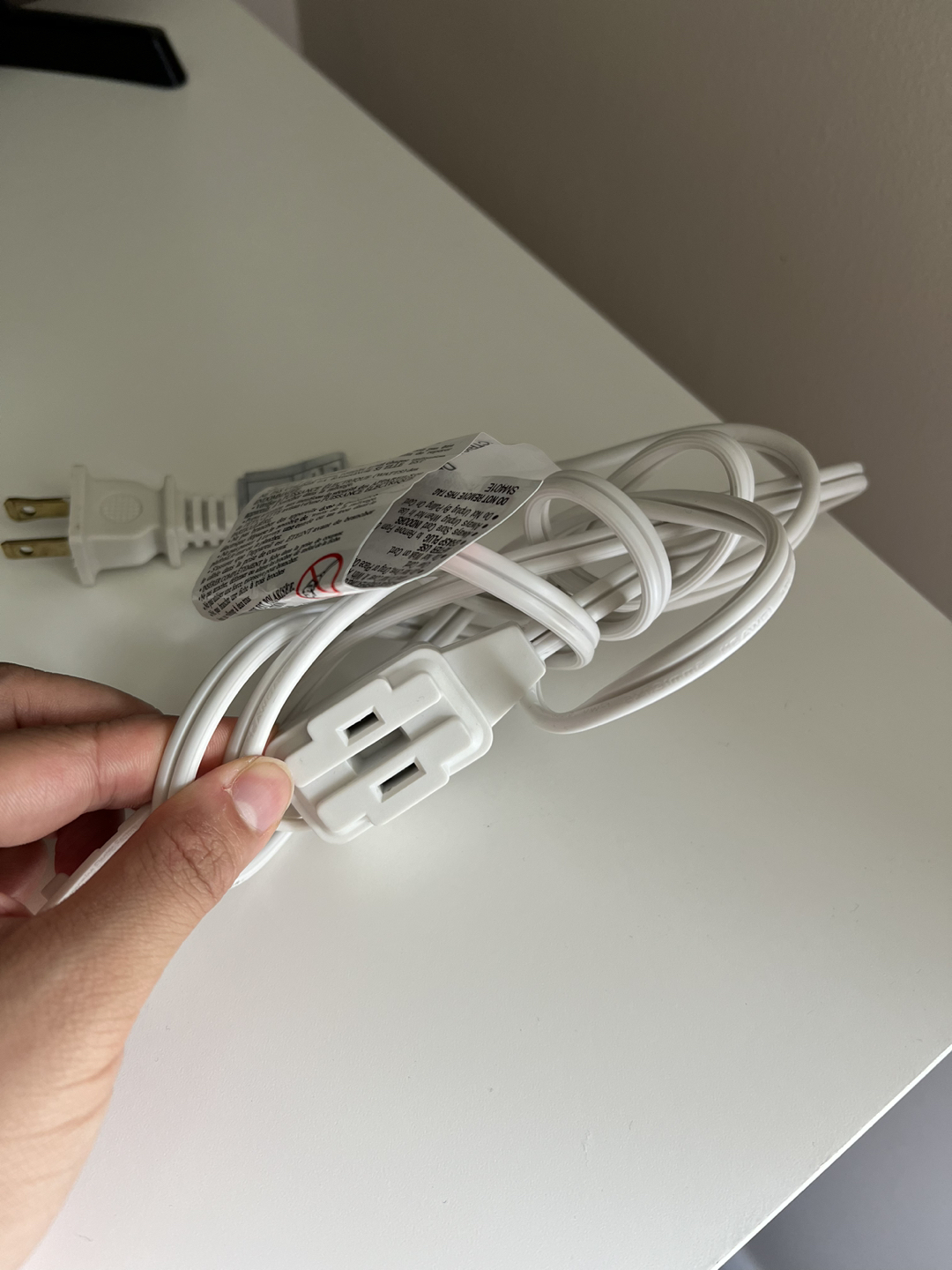 Dollarama extension cord