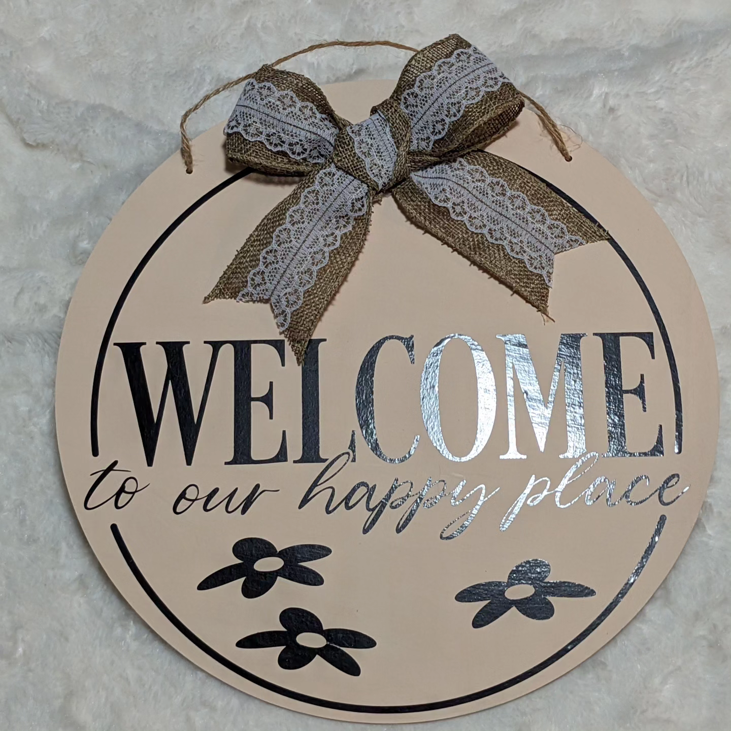 Custom Door Welcome Signs - photo 3