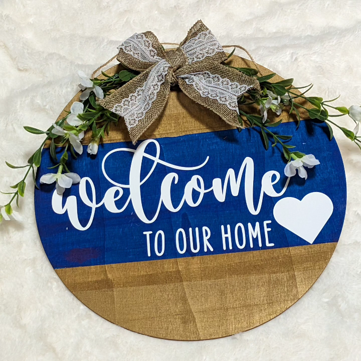 Custom Door Welcome Signs - photo 5