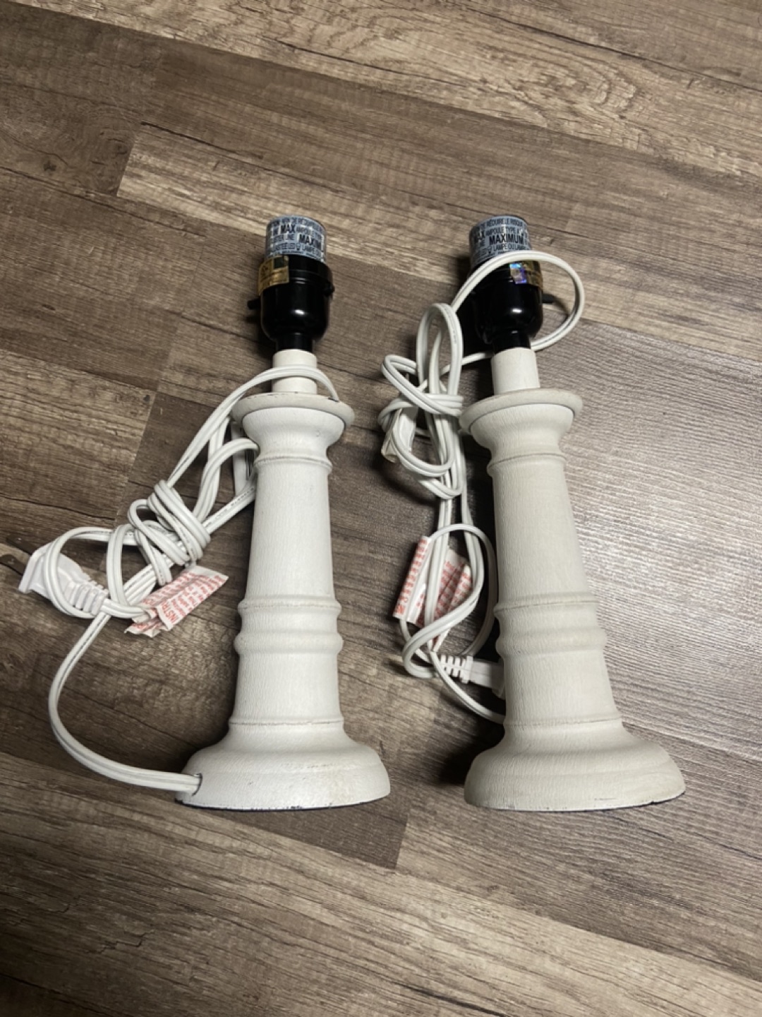 Table/ nightstand lamps