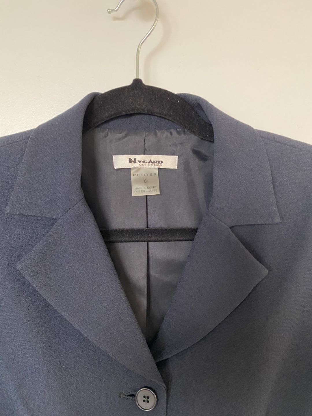 Dark blue blazer - photo 2