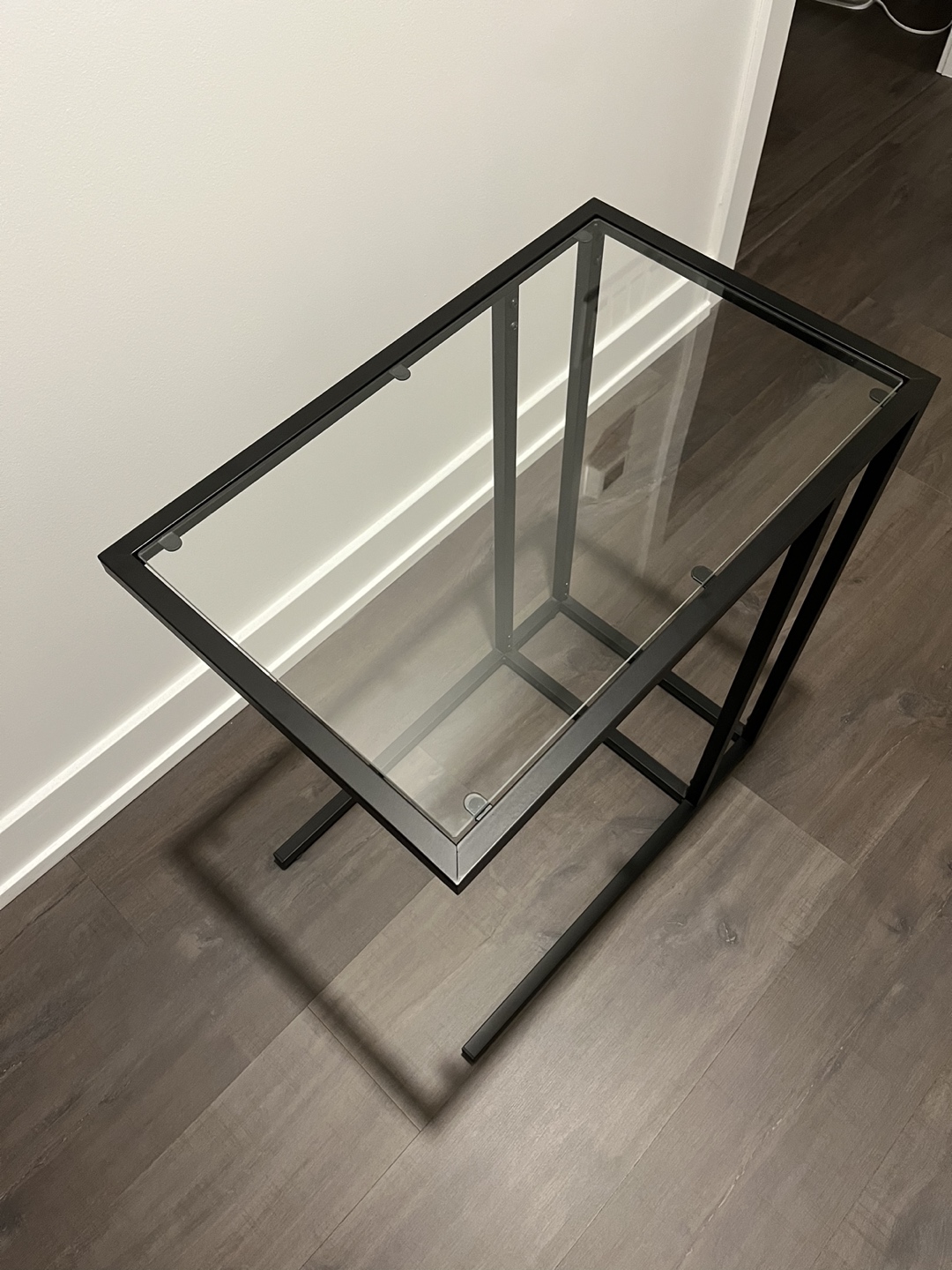 Ikea Vittsjo - laptop stand/coffee table