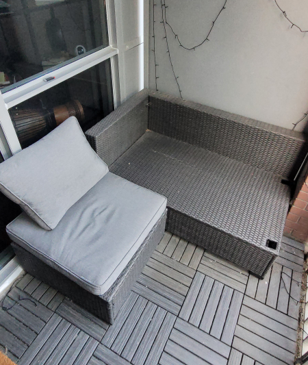 Patio furniture