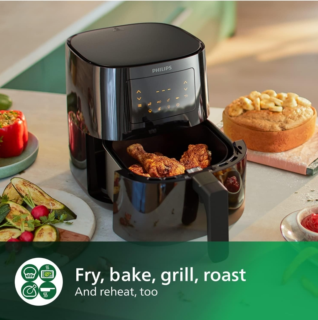 Philips Air Fryer 4.1L - 4 months old - minimal use  - photo 3