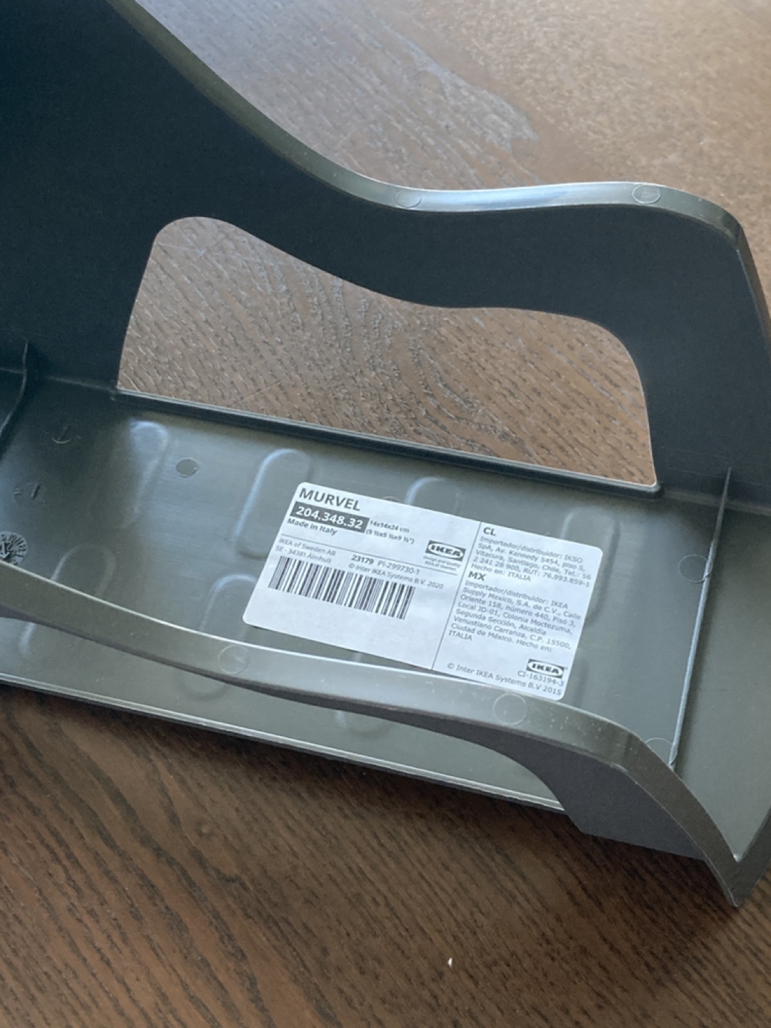 IKEA Shoe organizer MURVEL (9 items) image indicator(4)