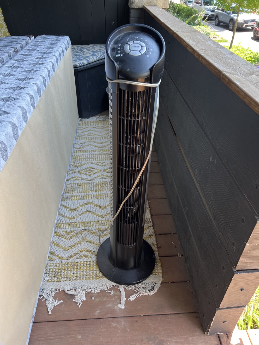 Oscillating Tower Fan