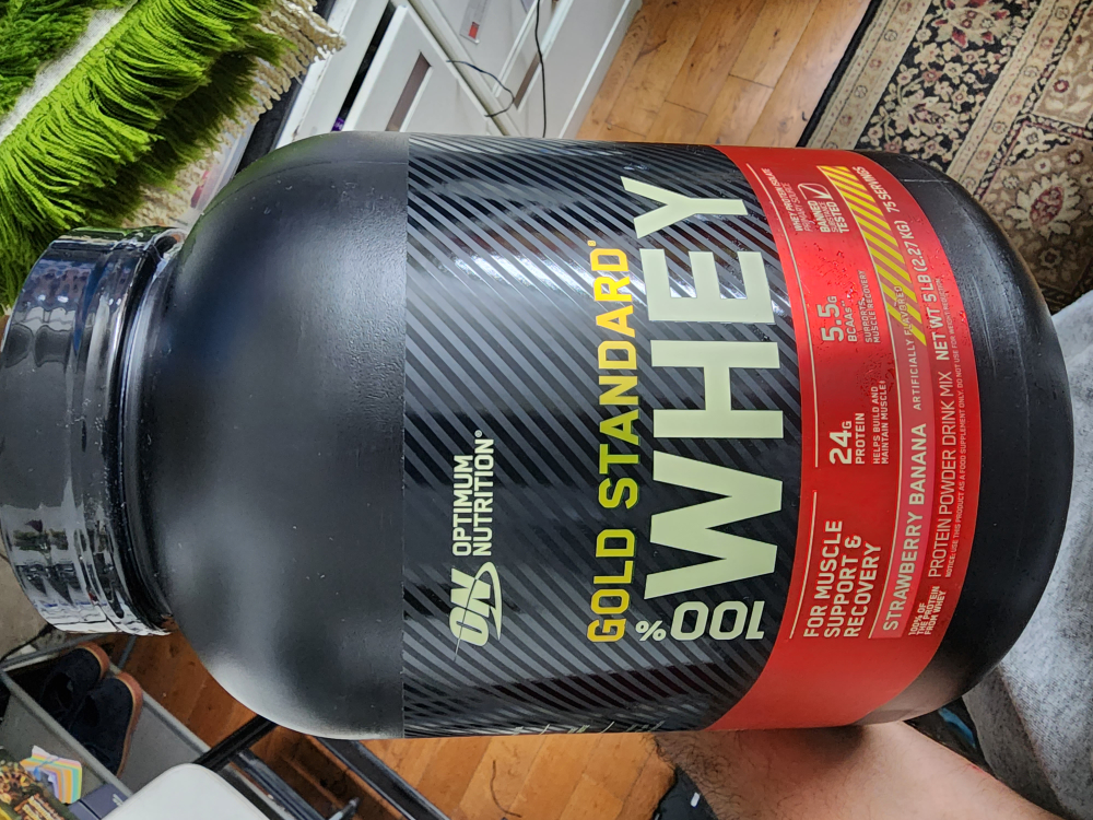 SEALED Optimum Nutrition whey protein thumbnail