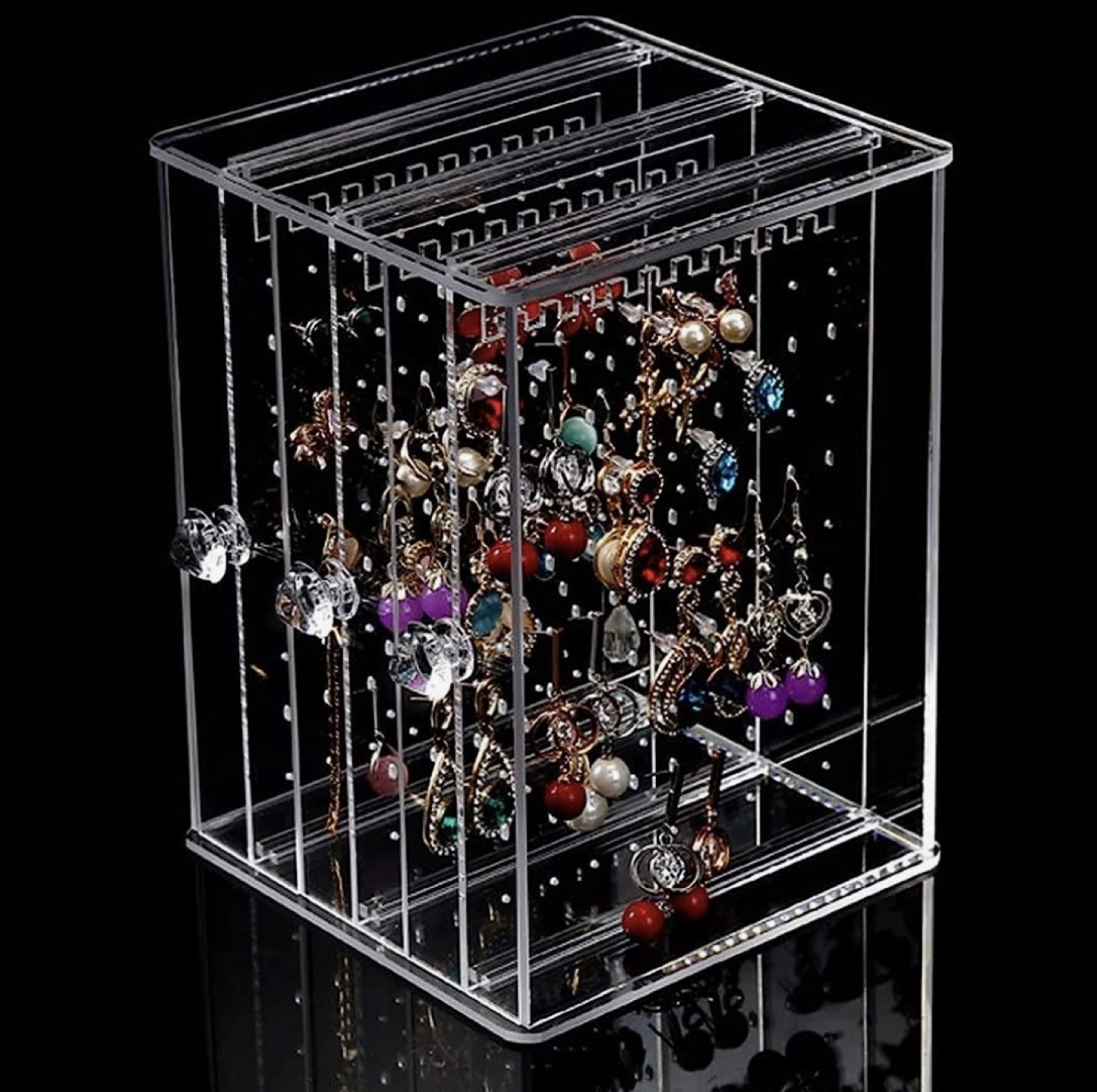 Acrylic earring holder - photo 2