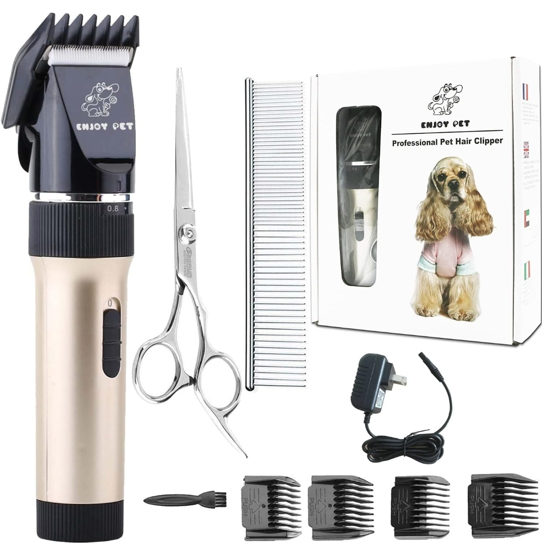 Pet Hair Clipper Trimmer