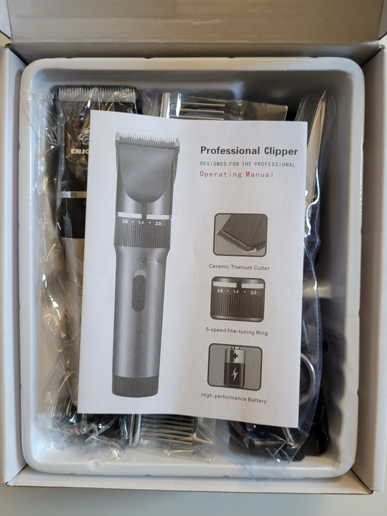 Pet Hair Clipper Trimmer - photo 4
