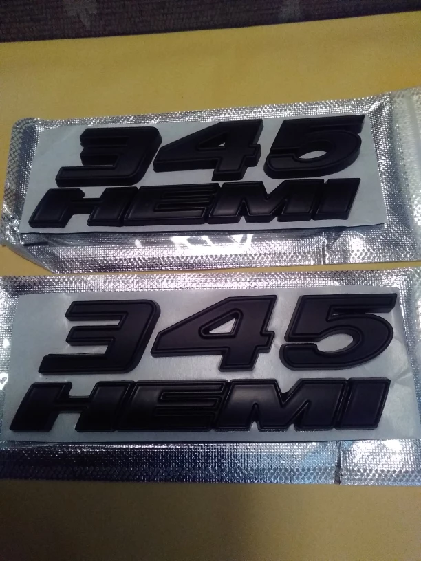 DODGE 345 HEMI QUALITY METAL SET OF 2. FREE SHIPPING thumbnail