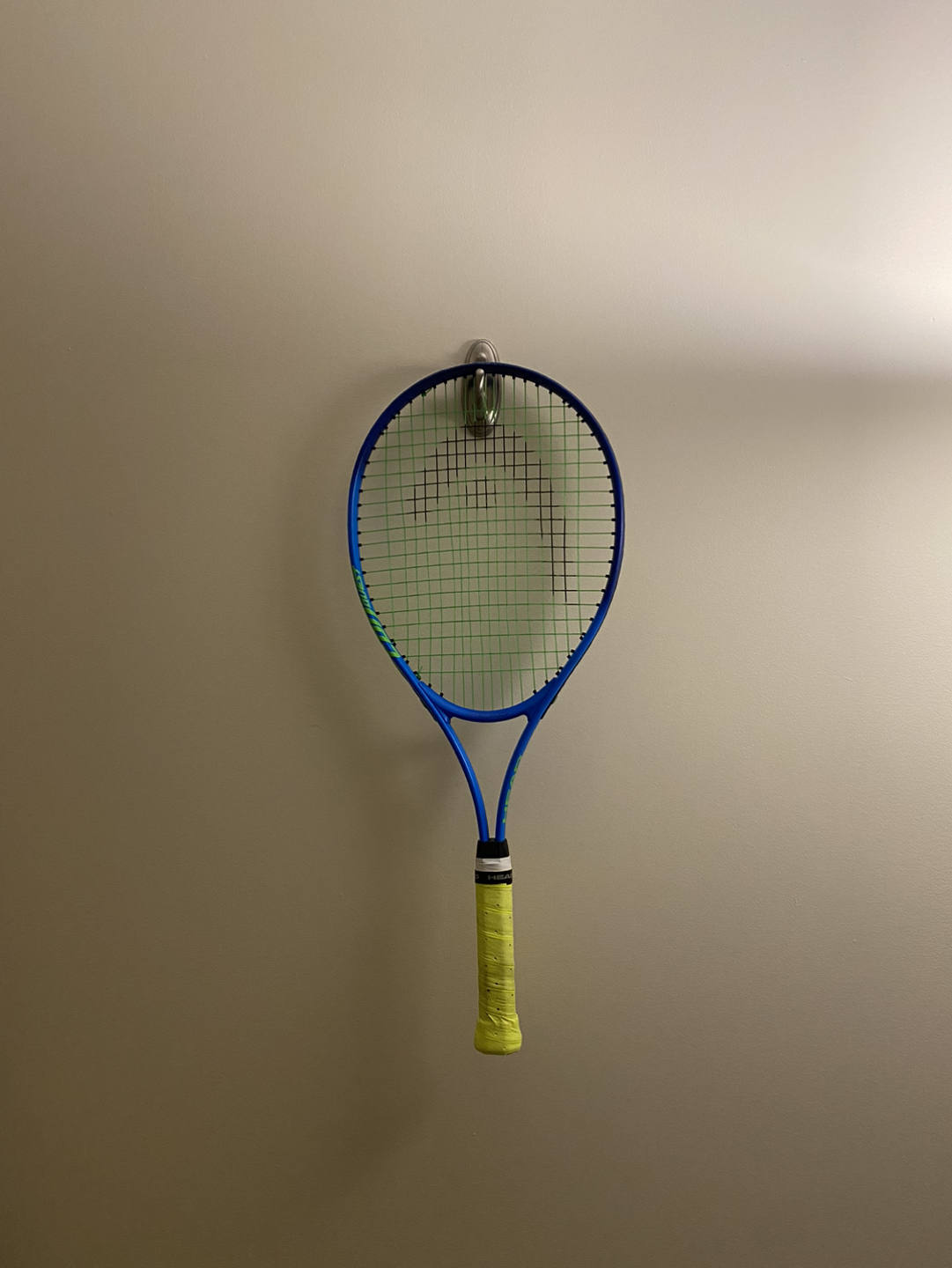 Head tennis racket 27inch 4 3/8 grip