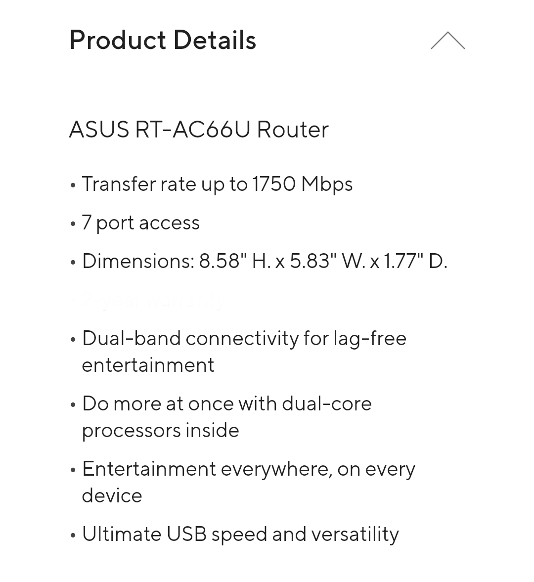 Asus Dual Band Gigabit Router RT-AC66U image indicator(3)