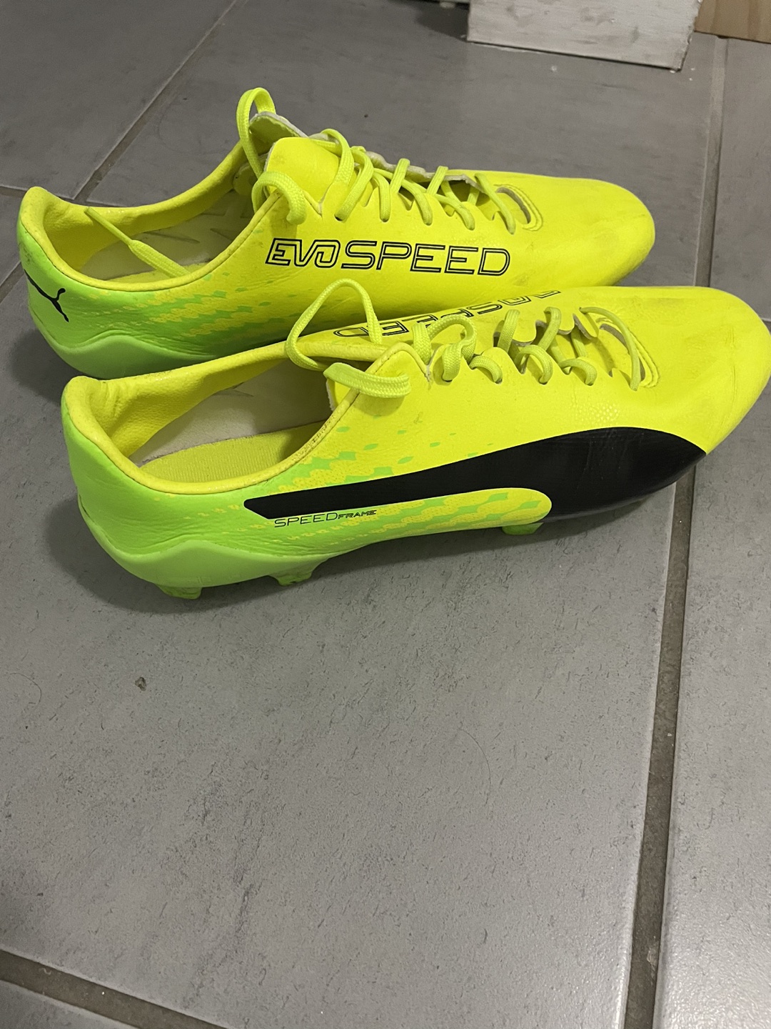 Puma Cleats Size 8.5 - $20 thumbnail